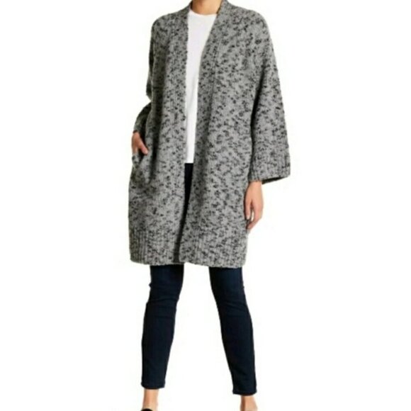 Vince Womens Size Medium Duster Robe Open Duster Cardigan TARIFF CHINA - Picture 1 of 12